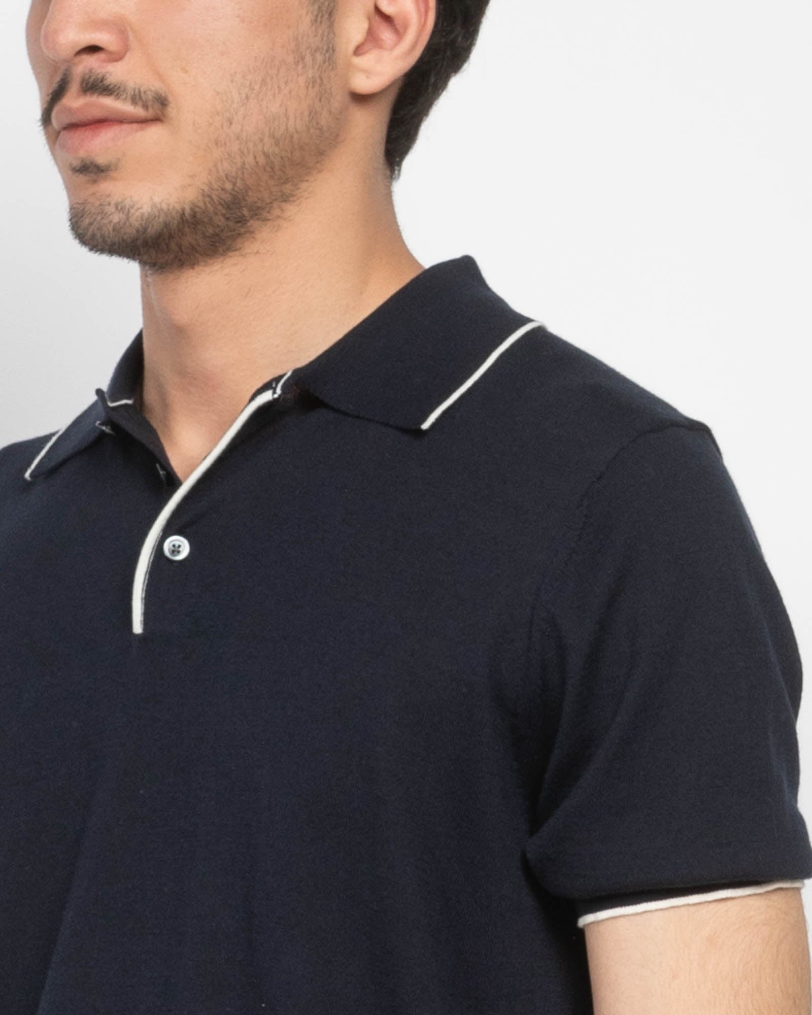 Cupro Tipped Polo