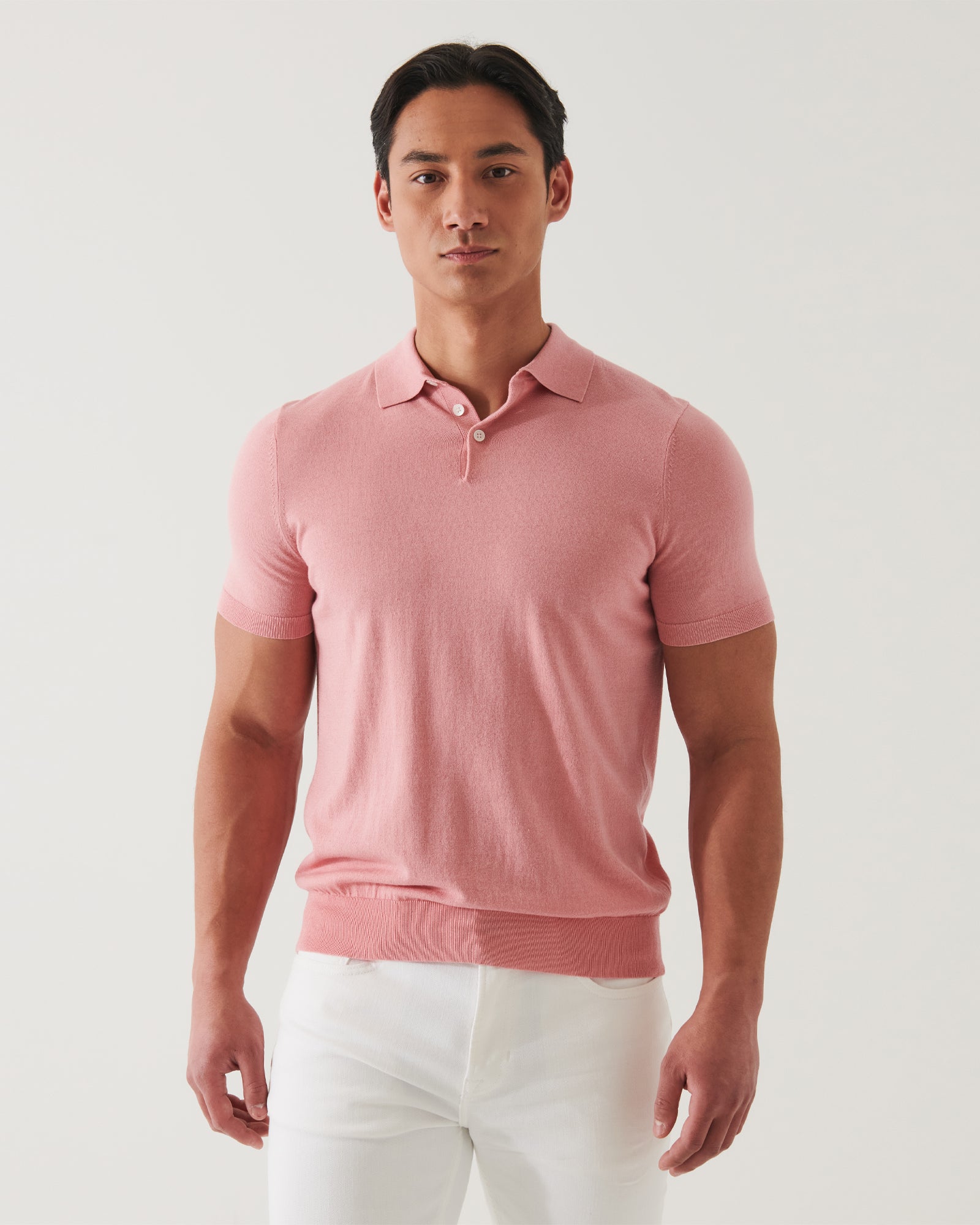 3 Button Polo