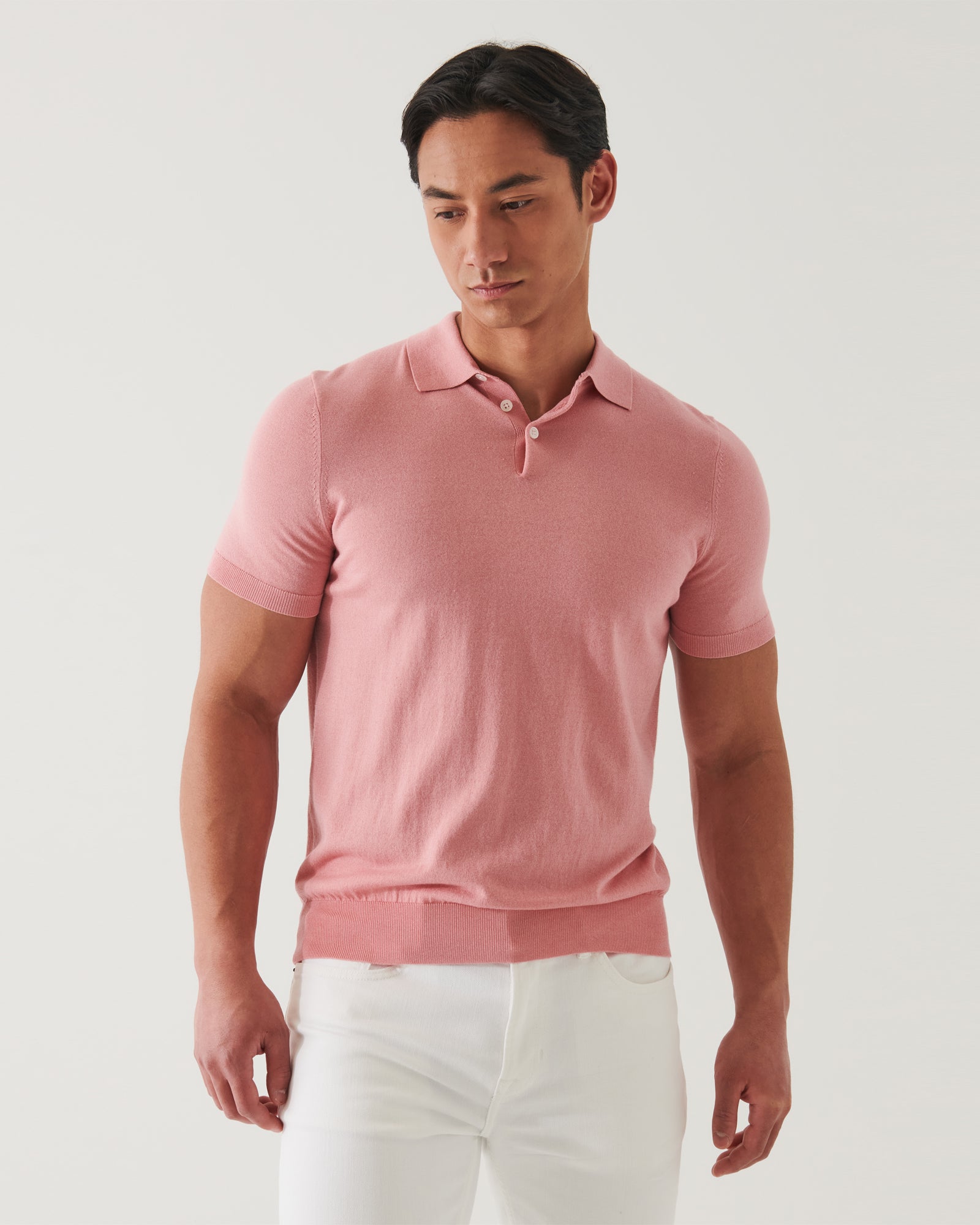 3 Button Polo