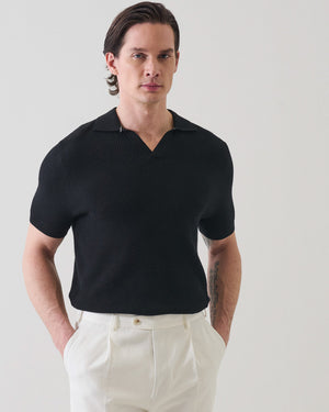 Bubble Johnny Collar Polo