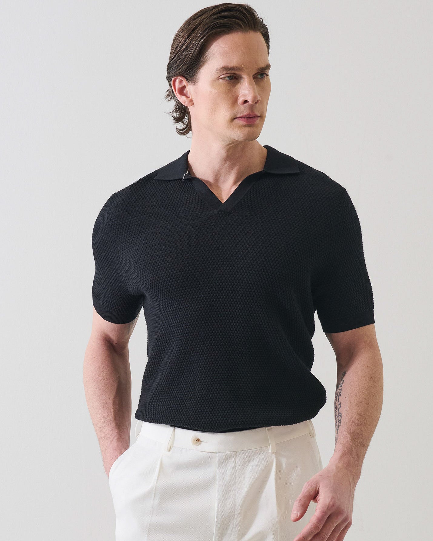 Bubble Johnny Collar Polo