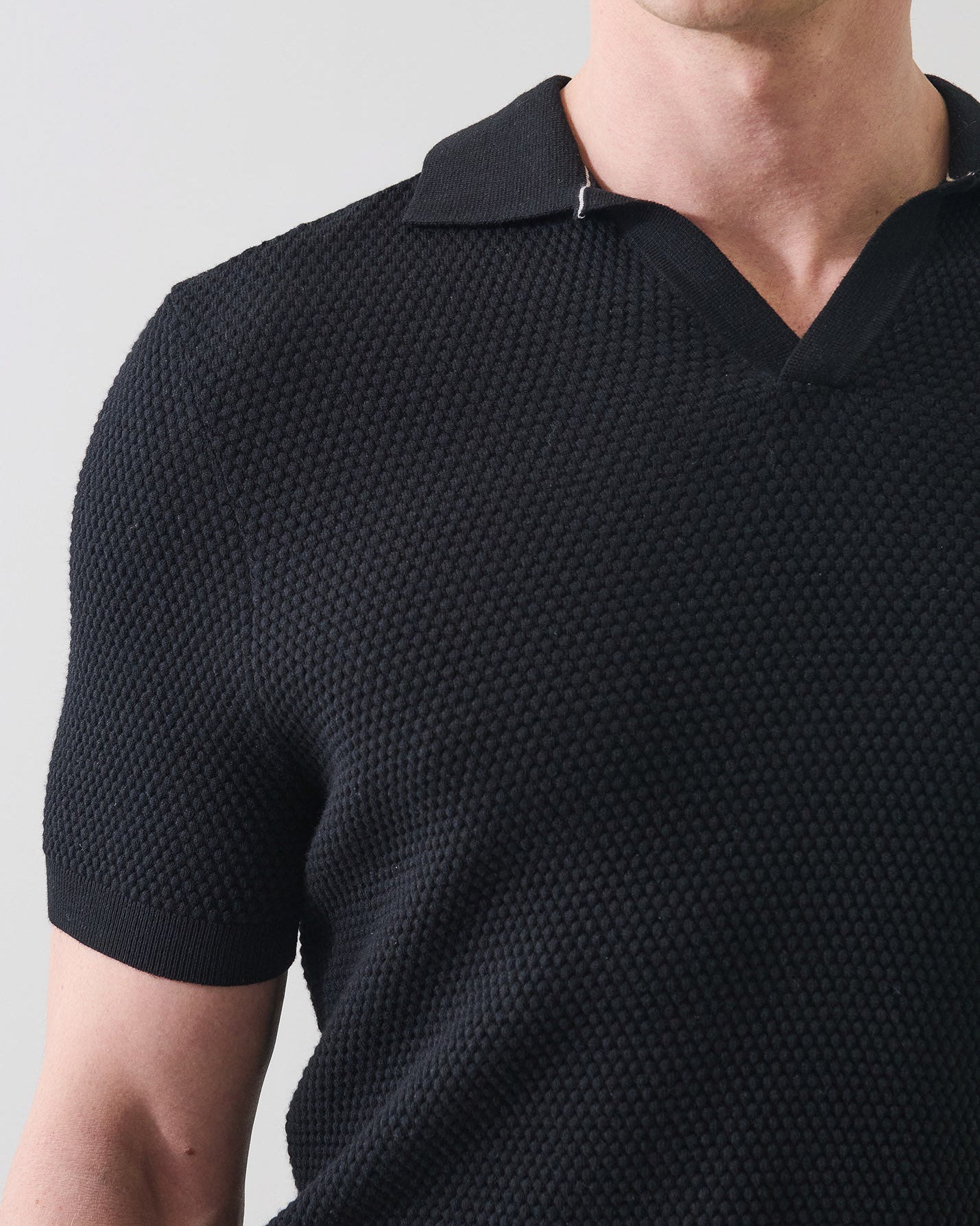 Bubble Johnny Collar Polo