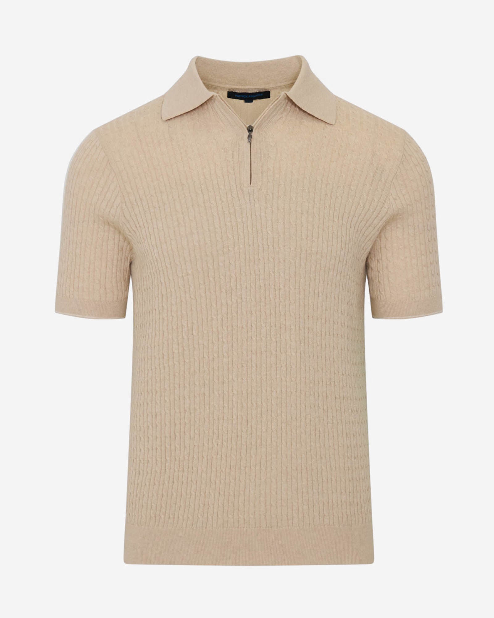 Quarter Zip Polo