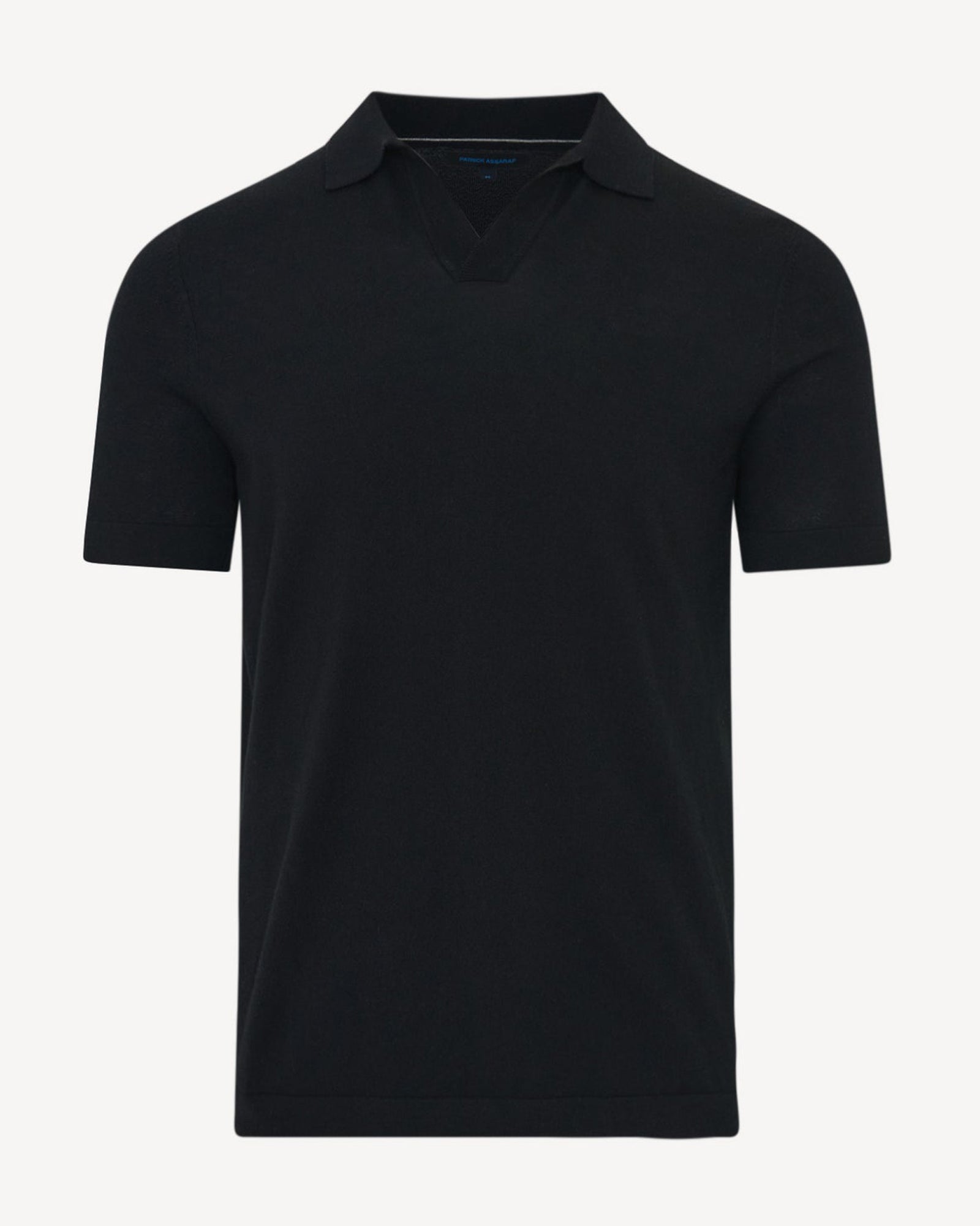 Short Sleeve Johnny Collar Polo