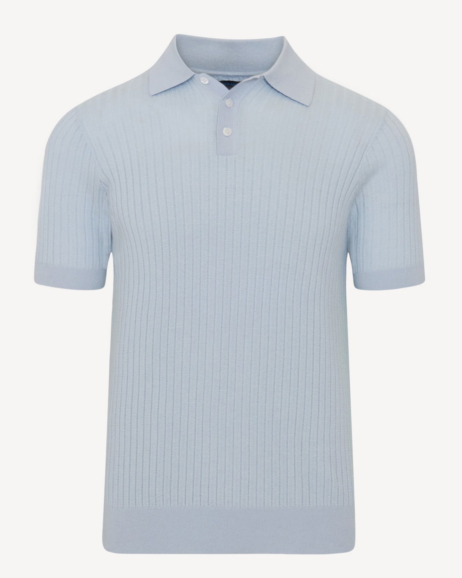 Short Sleeve Drop Needle Polo