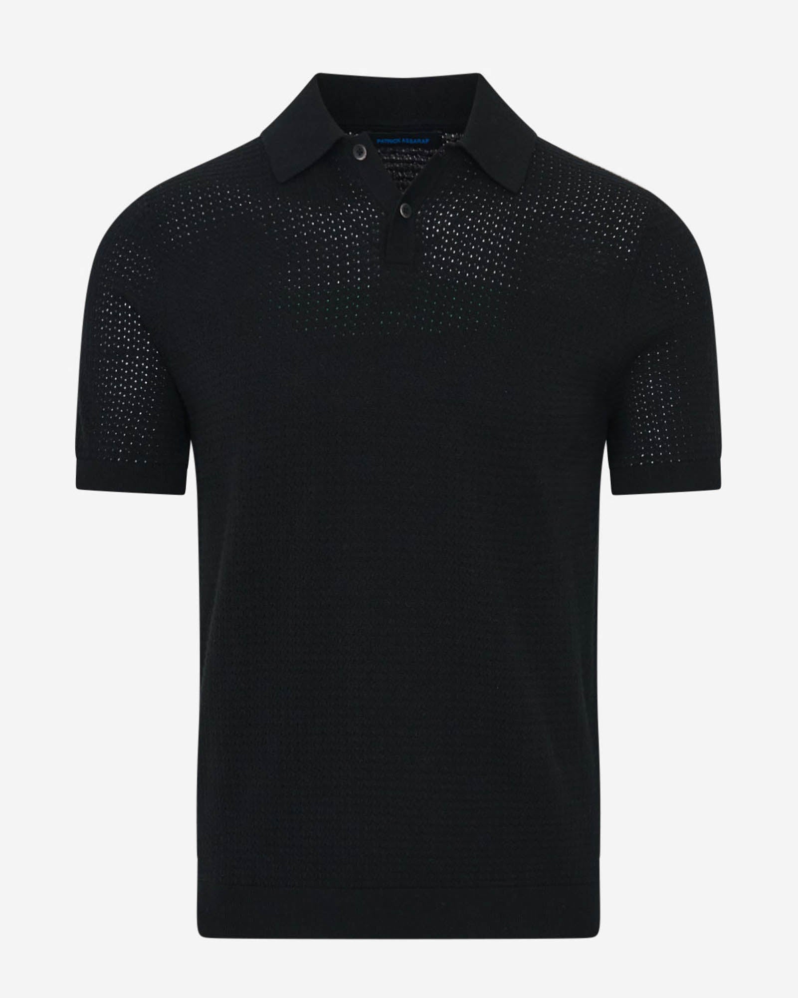 Short Sleeve Button Polo