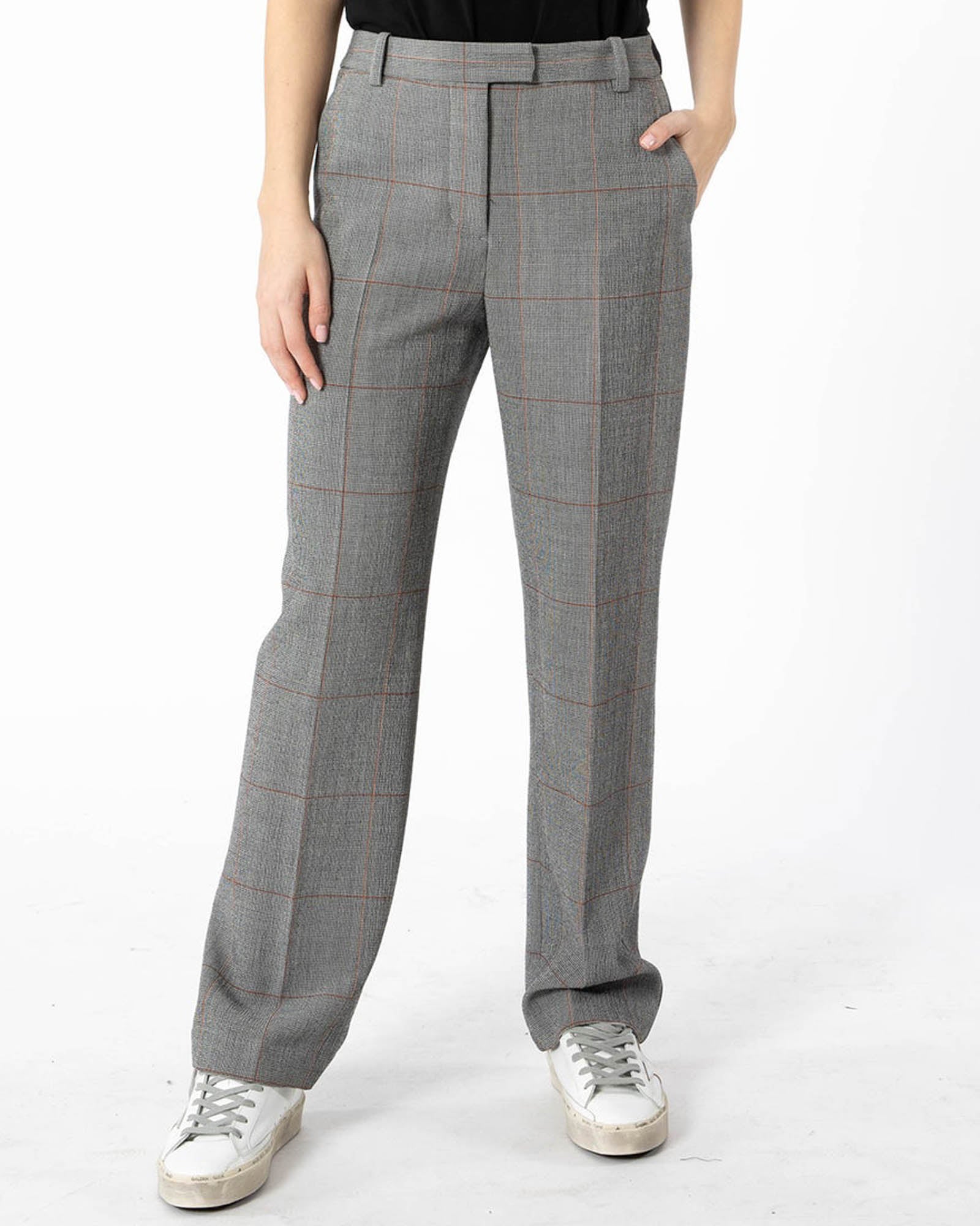 Pantalons en tuyau de poêle