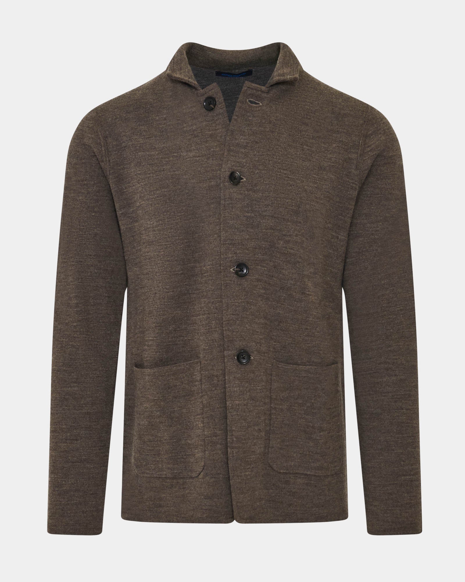 14 Double Face Button Jacket