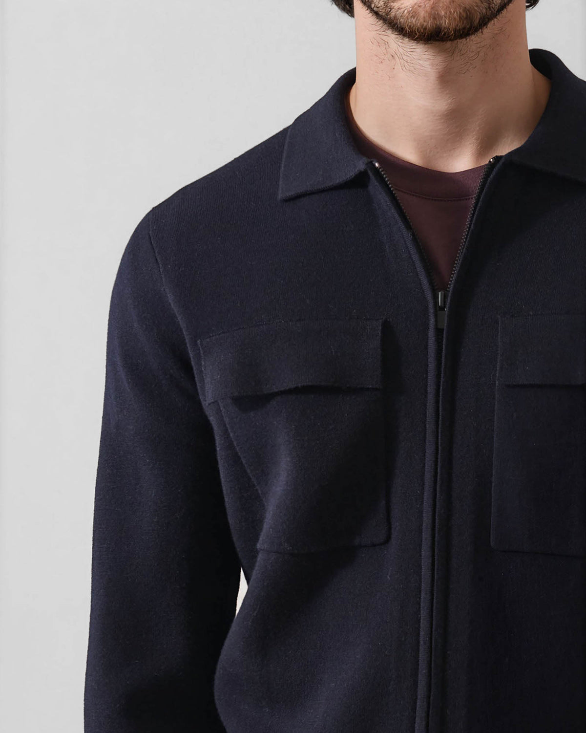 Zip Utility Jacket