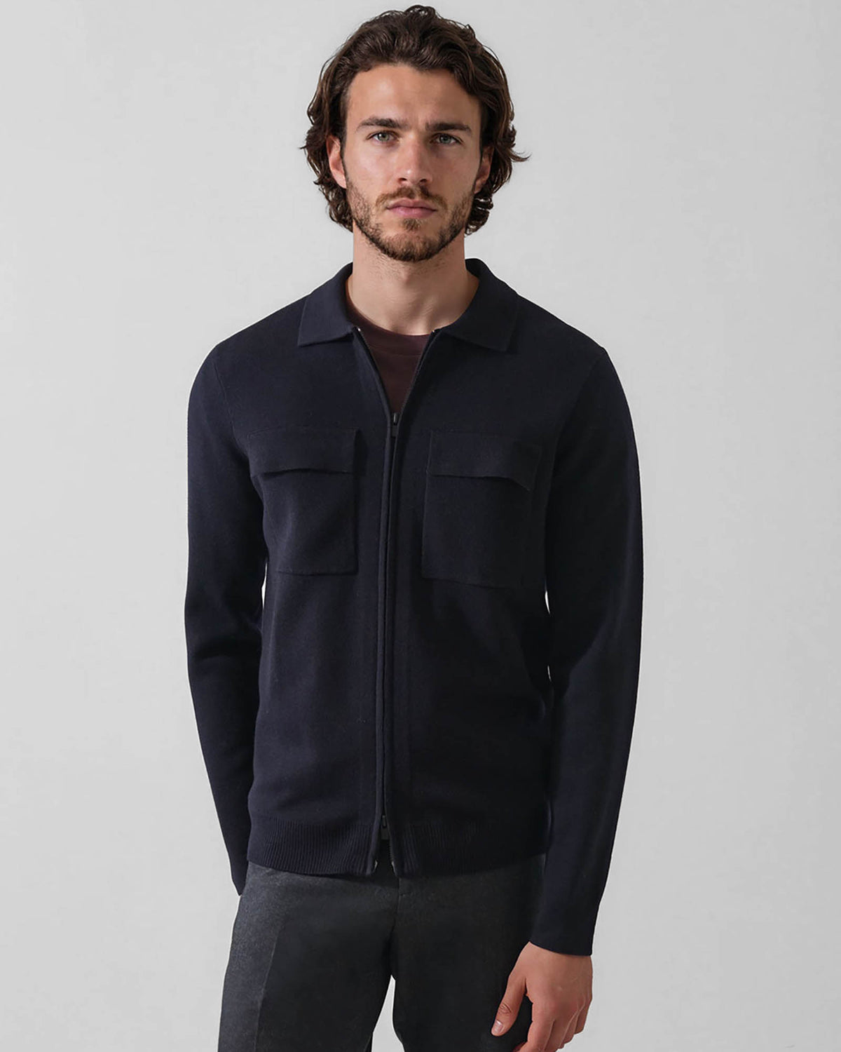 Zip Utility Jacket