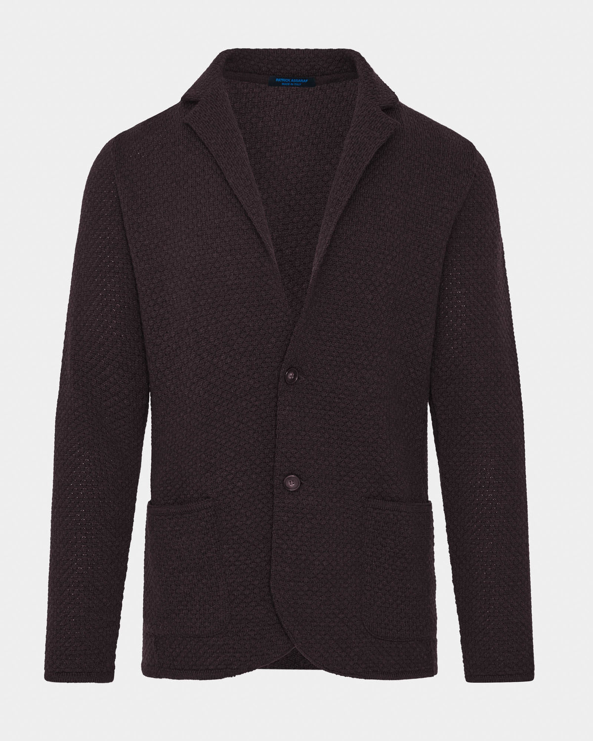 Bubble Knit Blazer