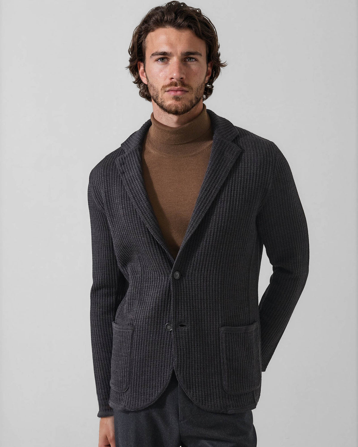 Chain Stitch Blazer