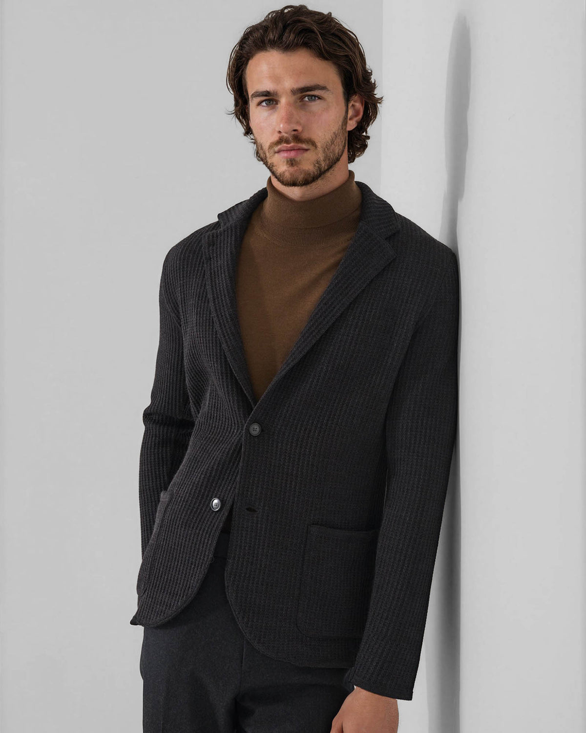 Chain Stitch Blazer