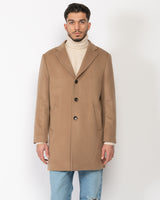 Wool Lapel Coat