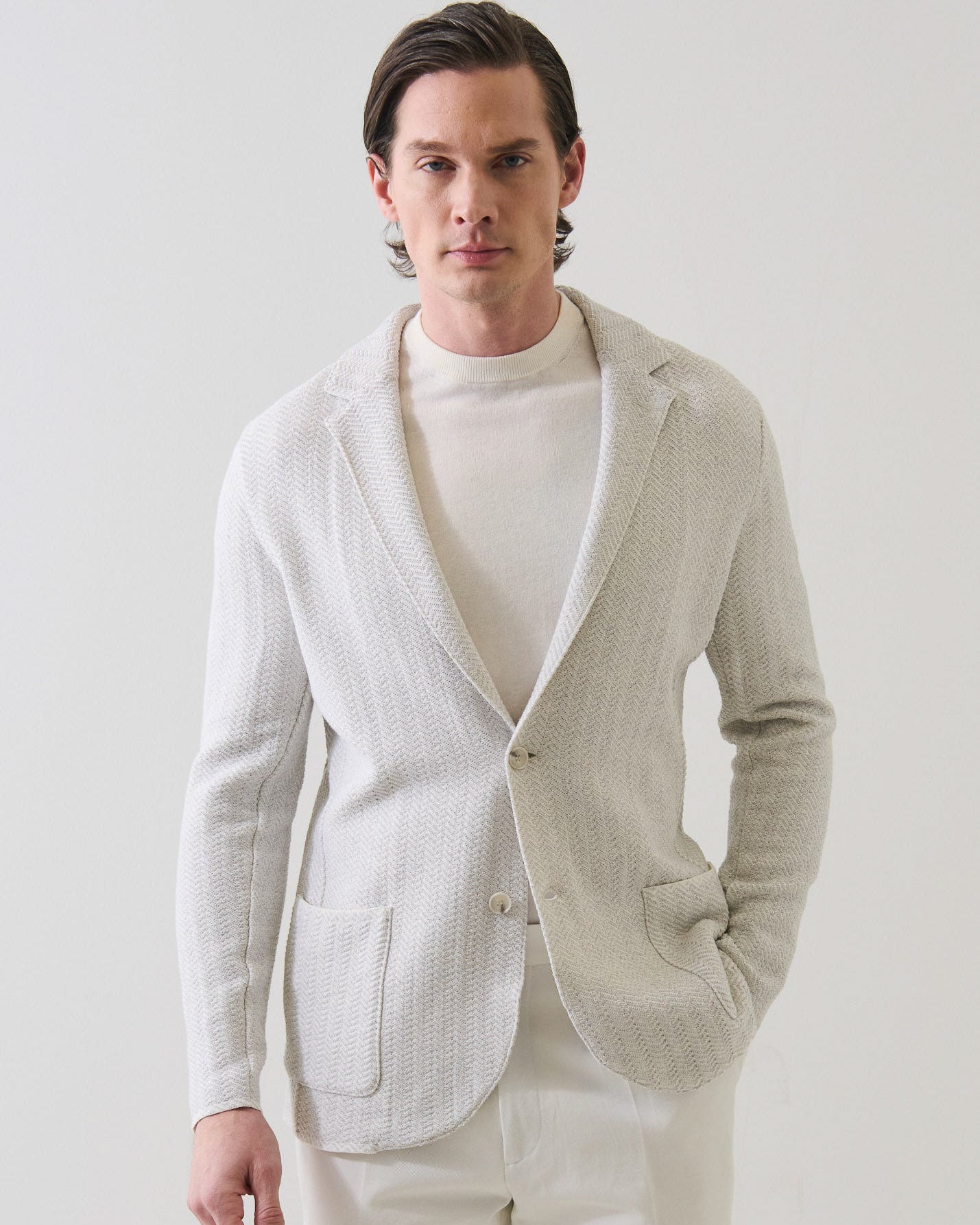 Herringbone Blazer