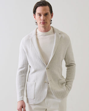 Herringbone Blazer