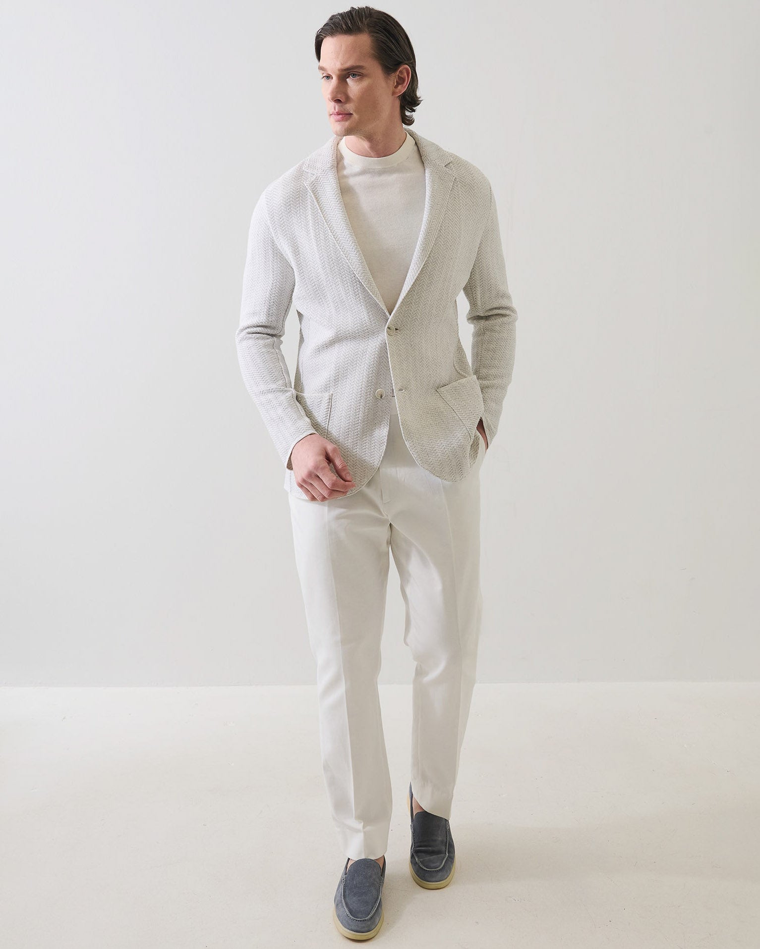 Herringbone Blazer