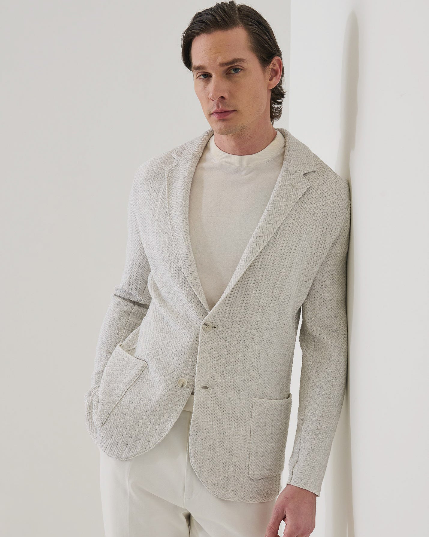 Herringbone Blazer