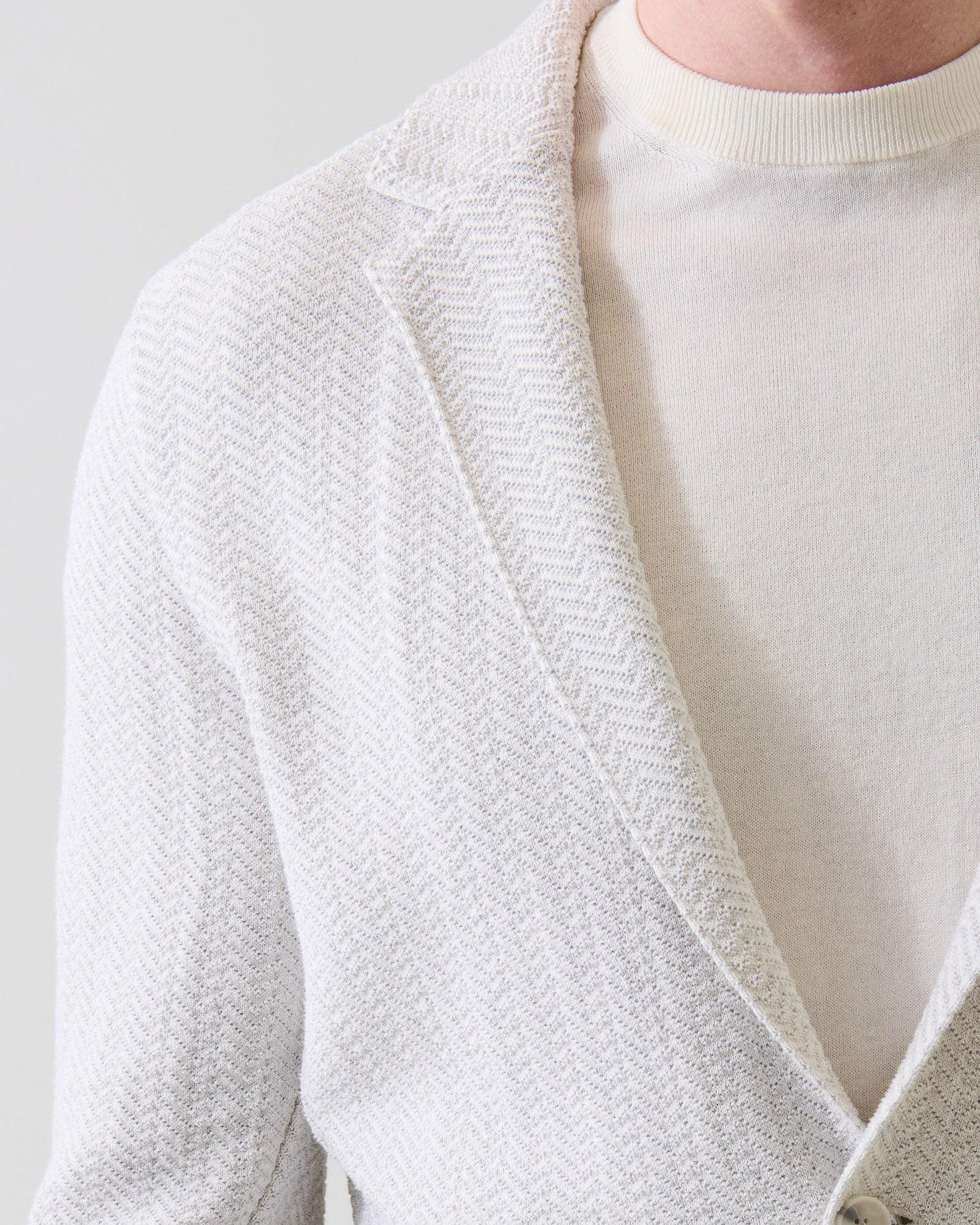 Herringbone Blazer
