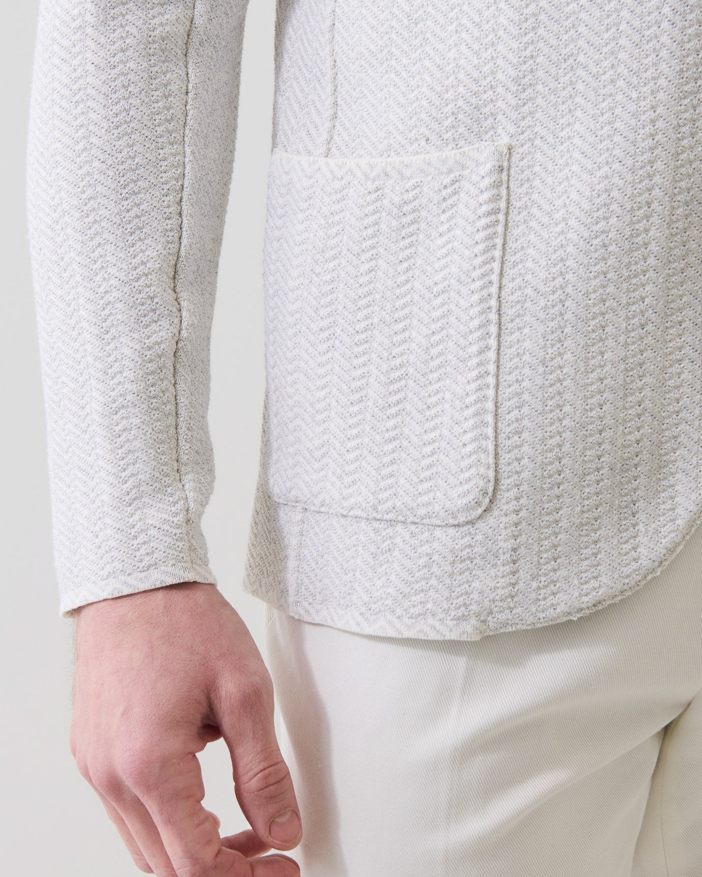 Herringbone Blazer