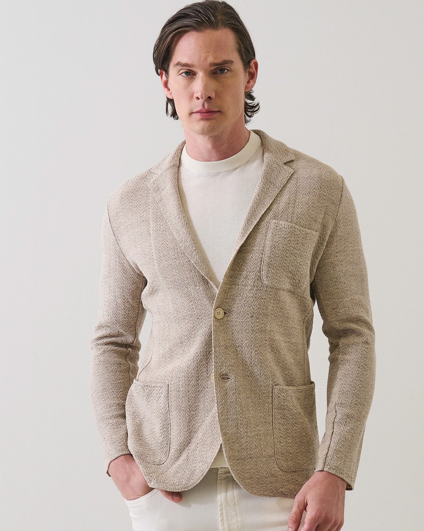 Herringbone Blazer