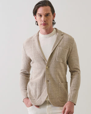 Herringbone Blazer
