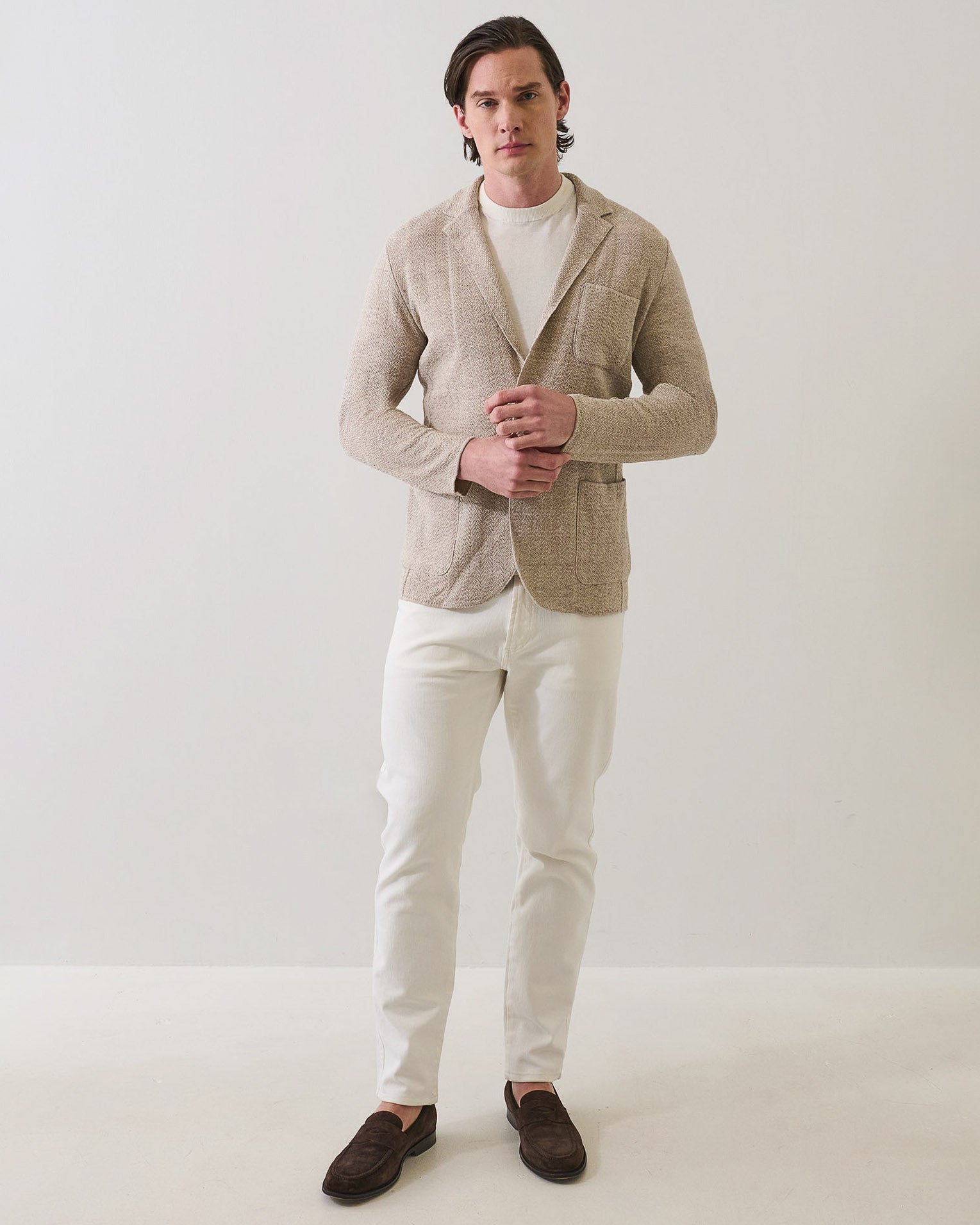 Herringbone Blazer