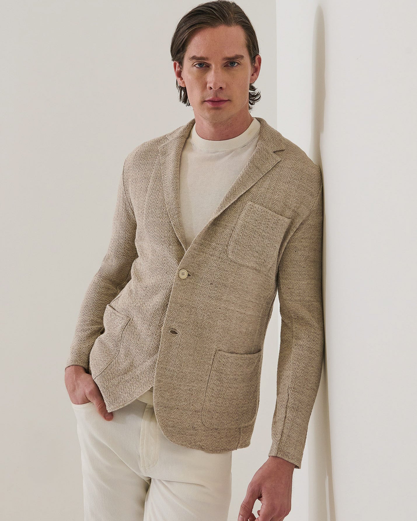 Herringbone Blazer