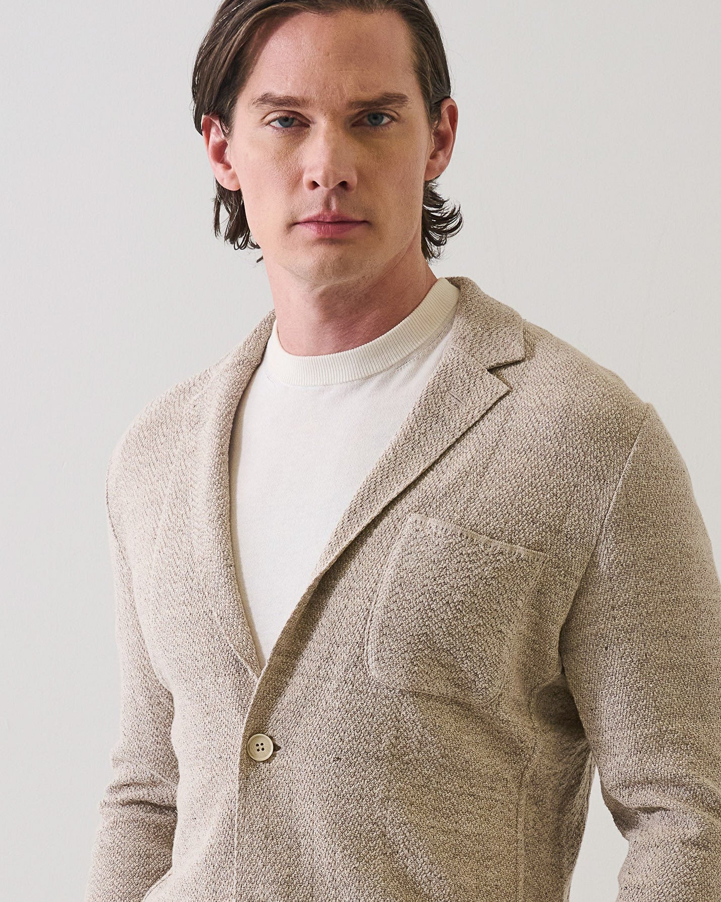 Herringbone Blazer