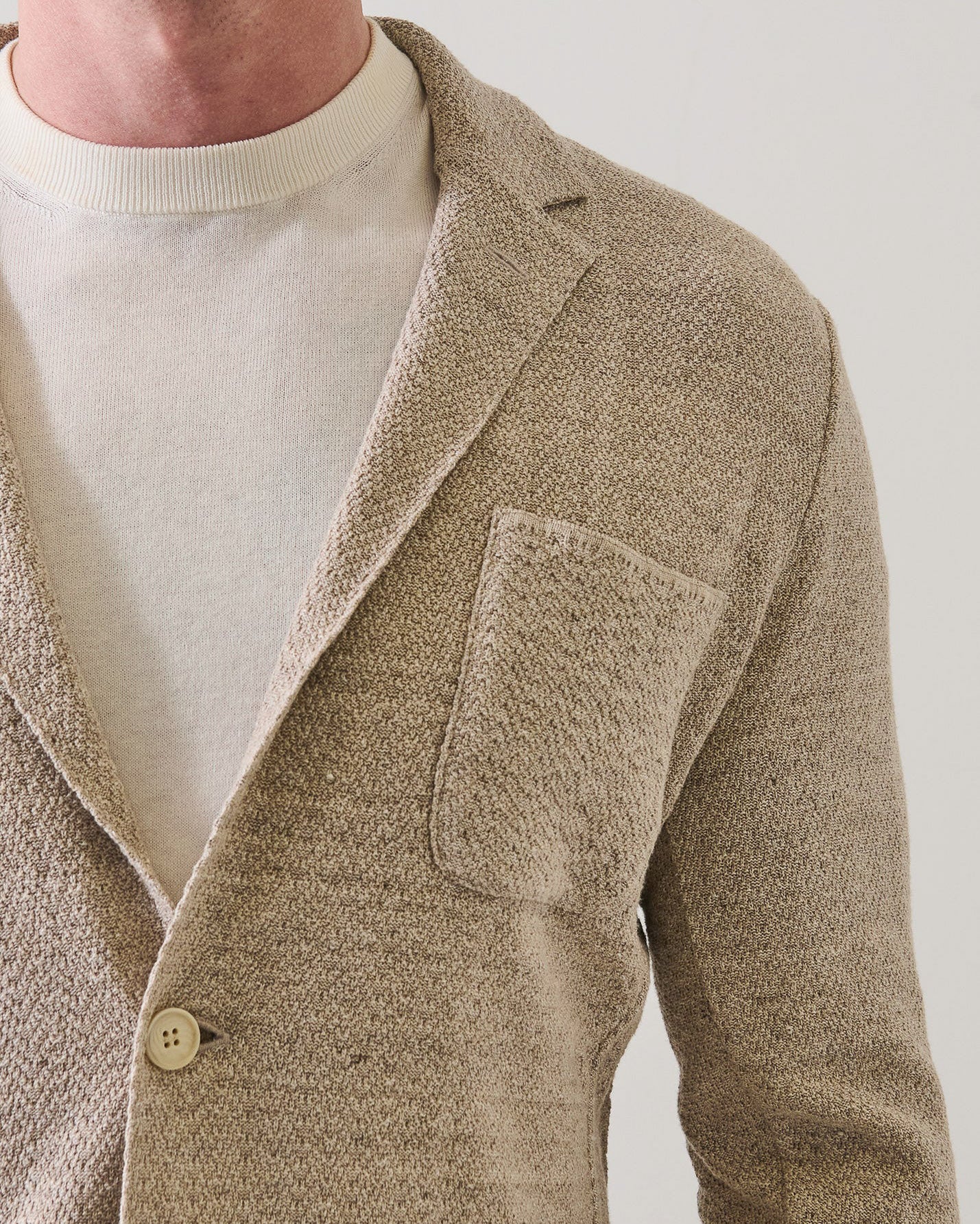Herringbone Blazer