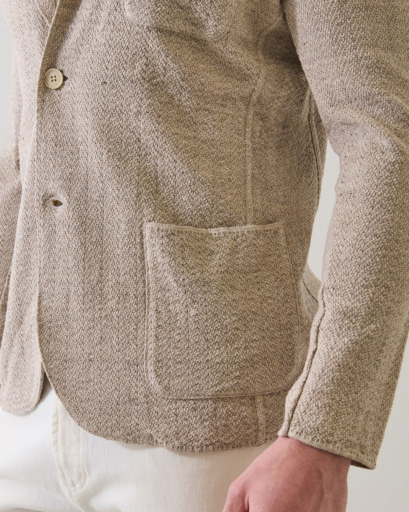 Herringbone Blazer