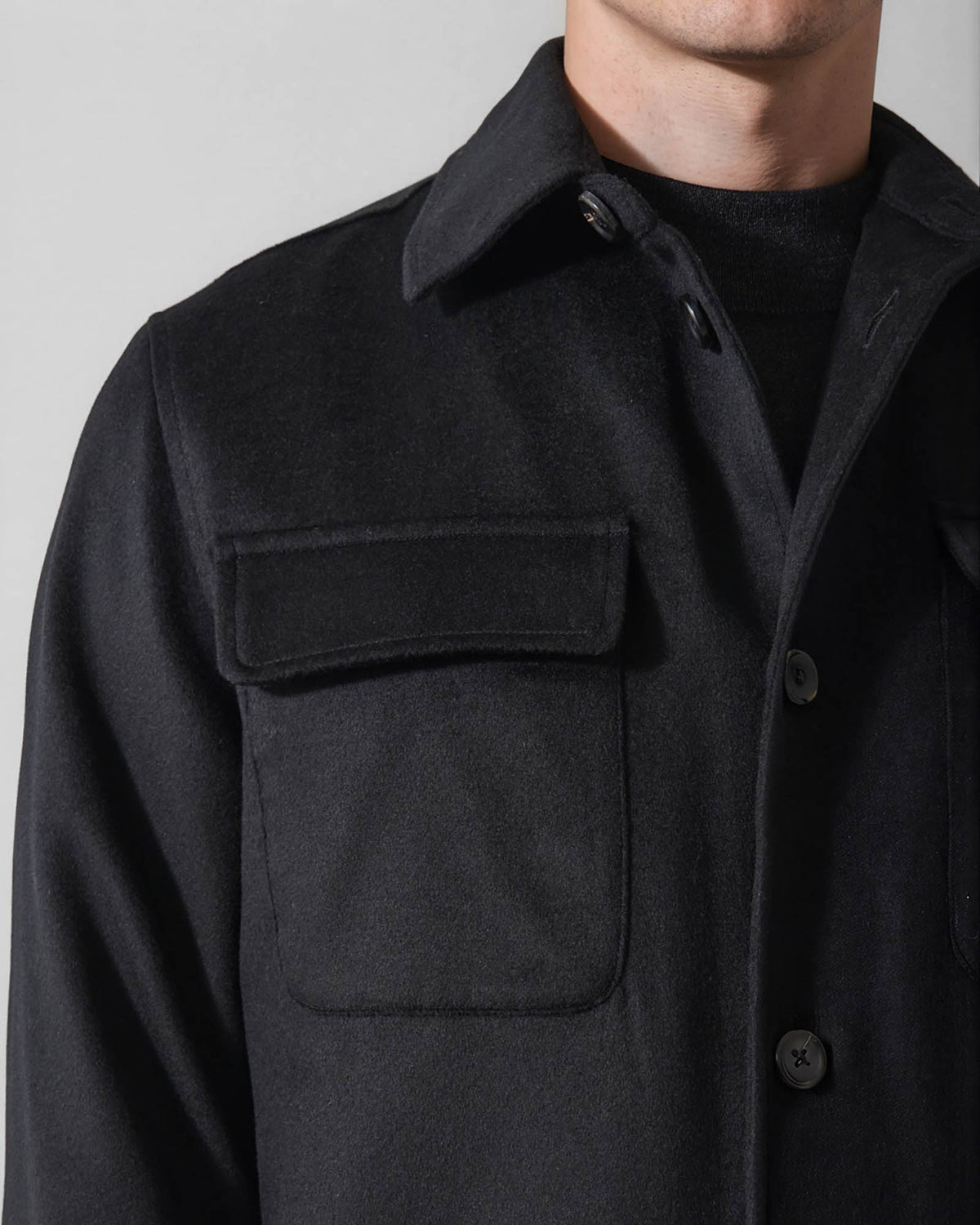 Utlity Shirt Jacket
