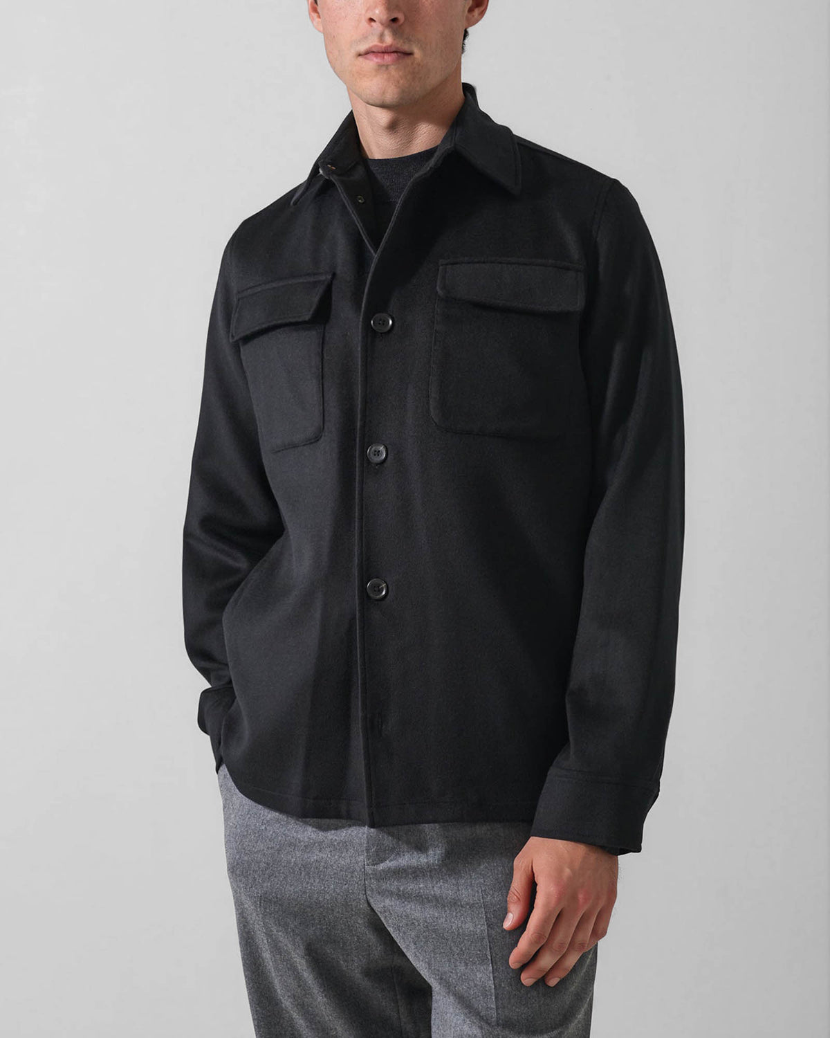 Utlity Shirt Jacket