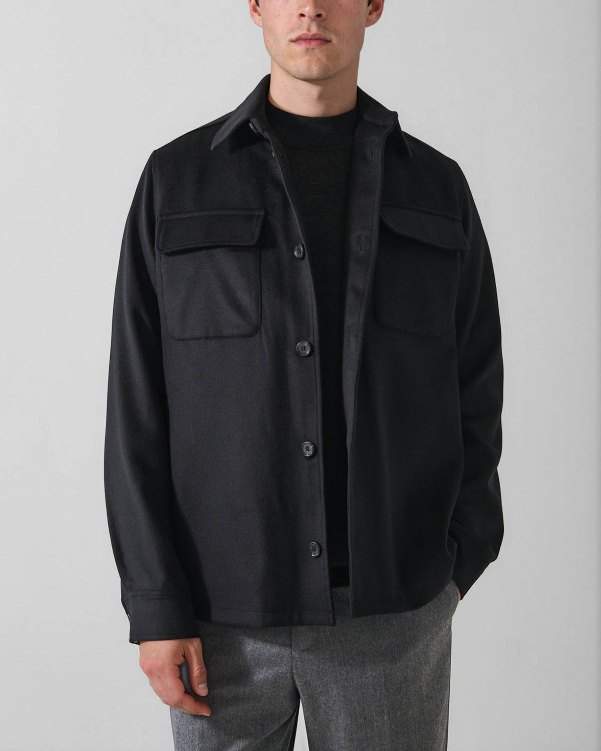 Utlity Shirt Jacket