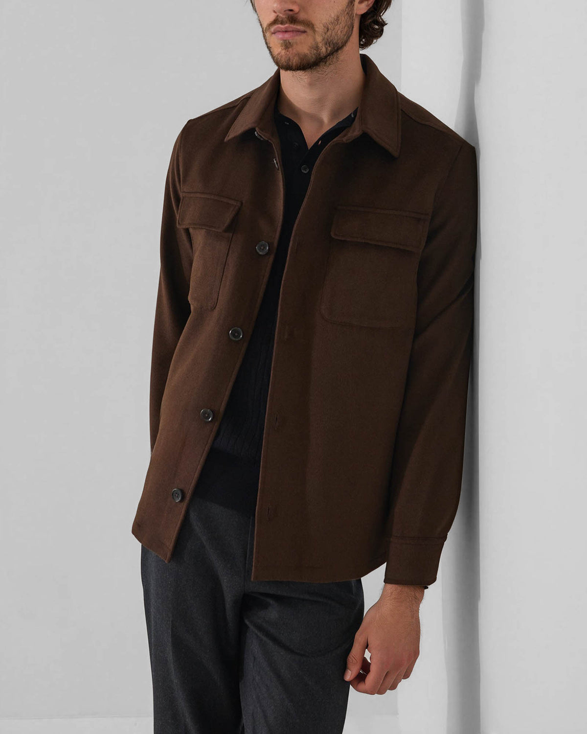 Utlity Shirt Jacket