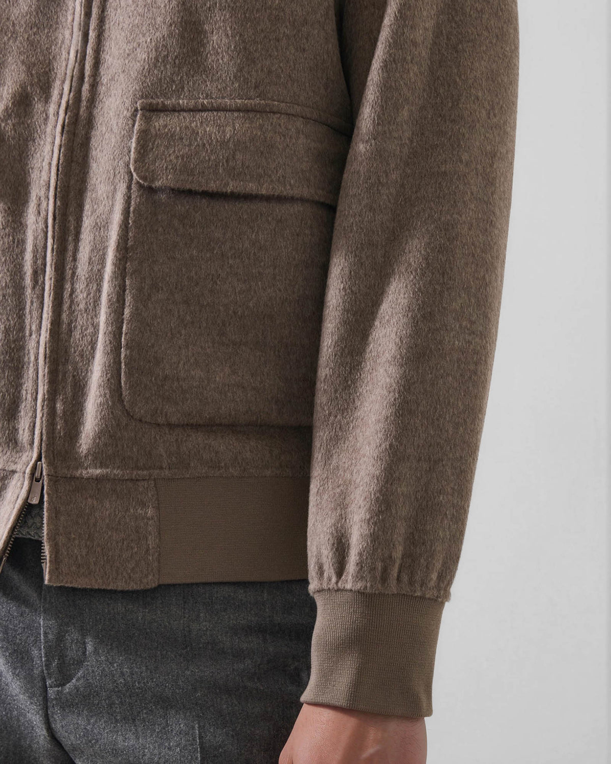 Zip Bomber Jacket