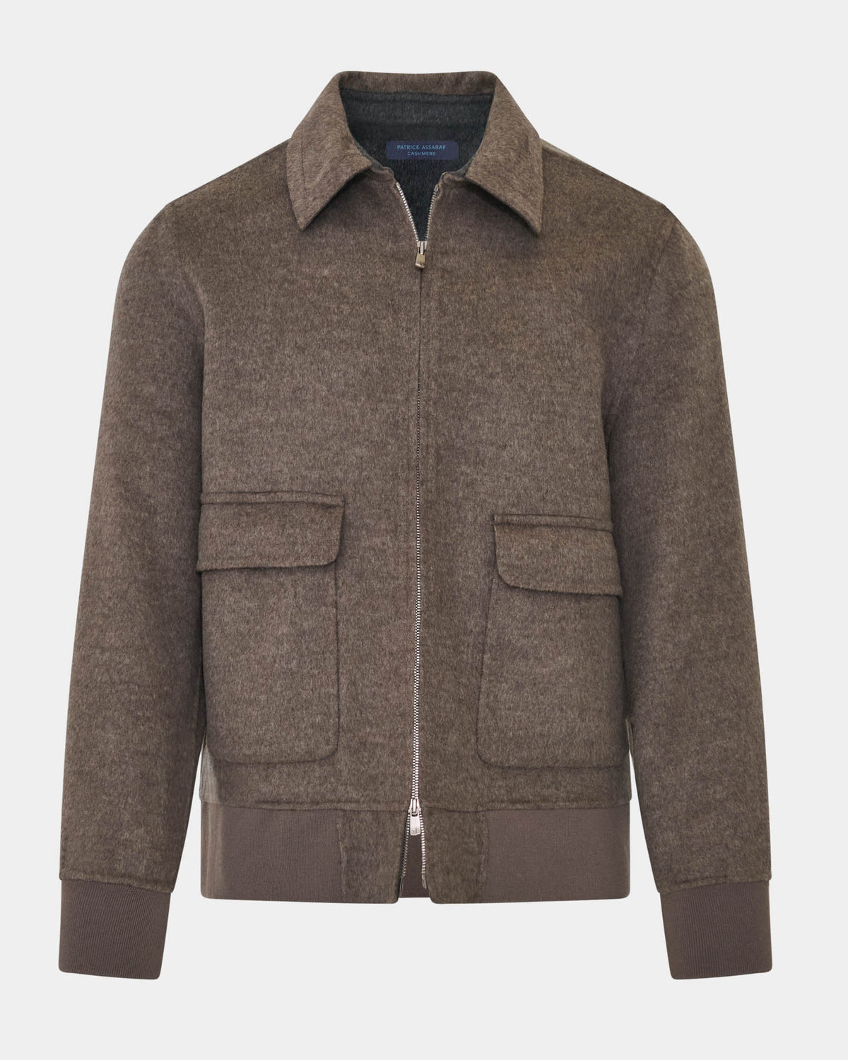 Zip Bomber Jacket
