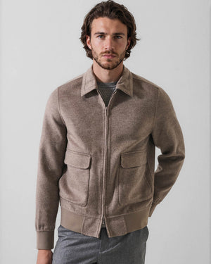 Zip Bomber Jacket