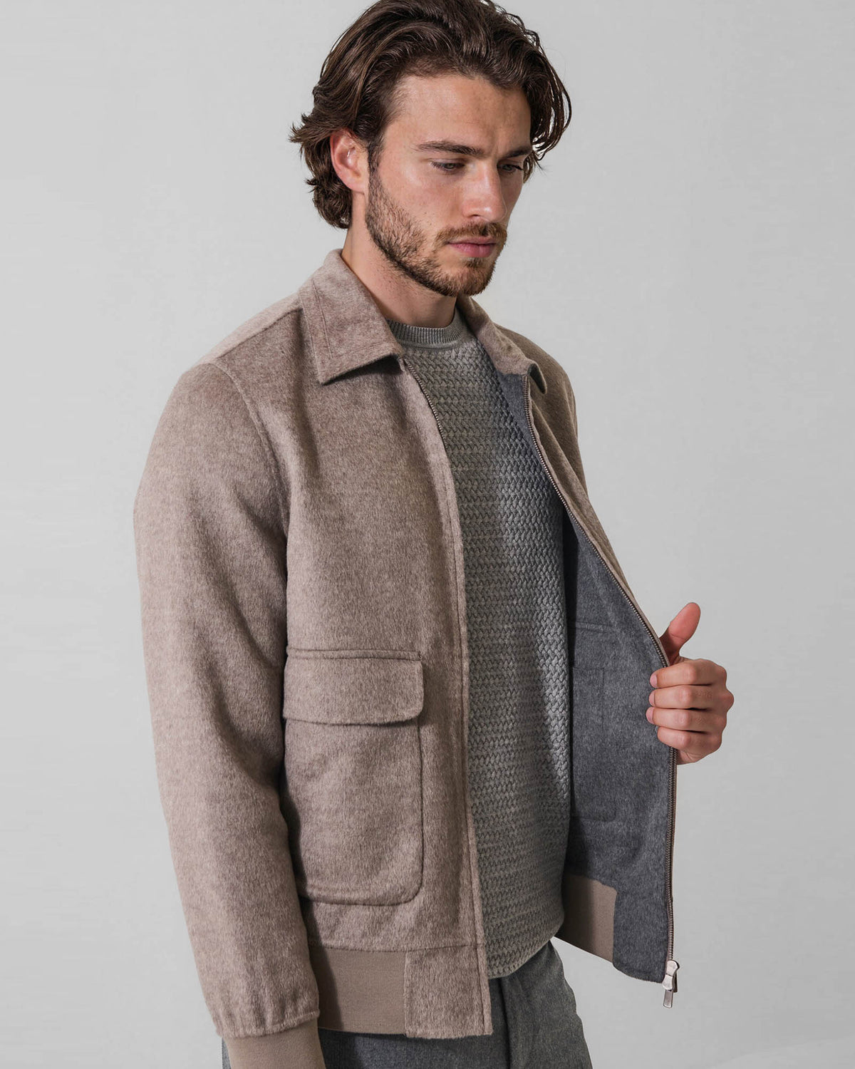 Zip Bomber Jacket