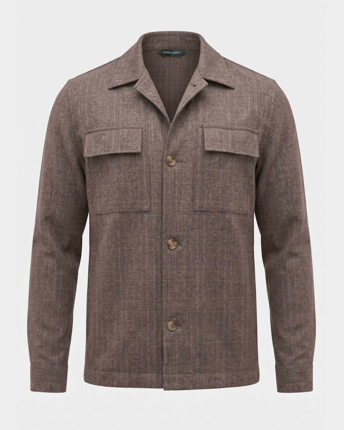 Prince Wales Shirt Jacket