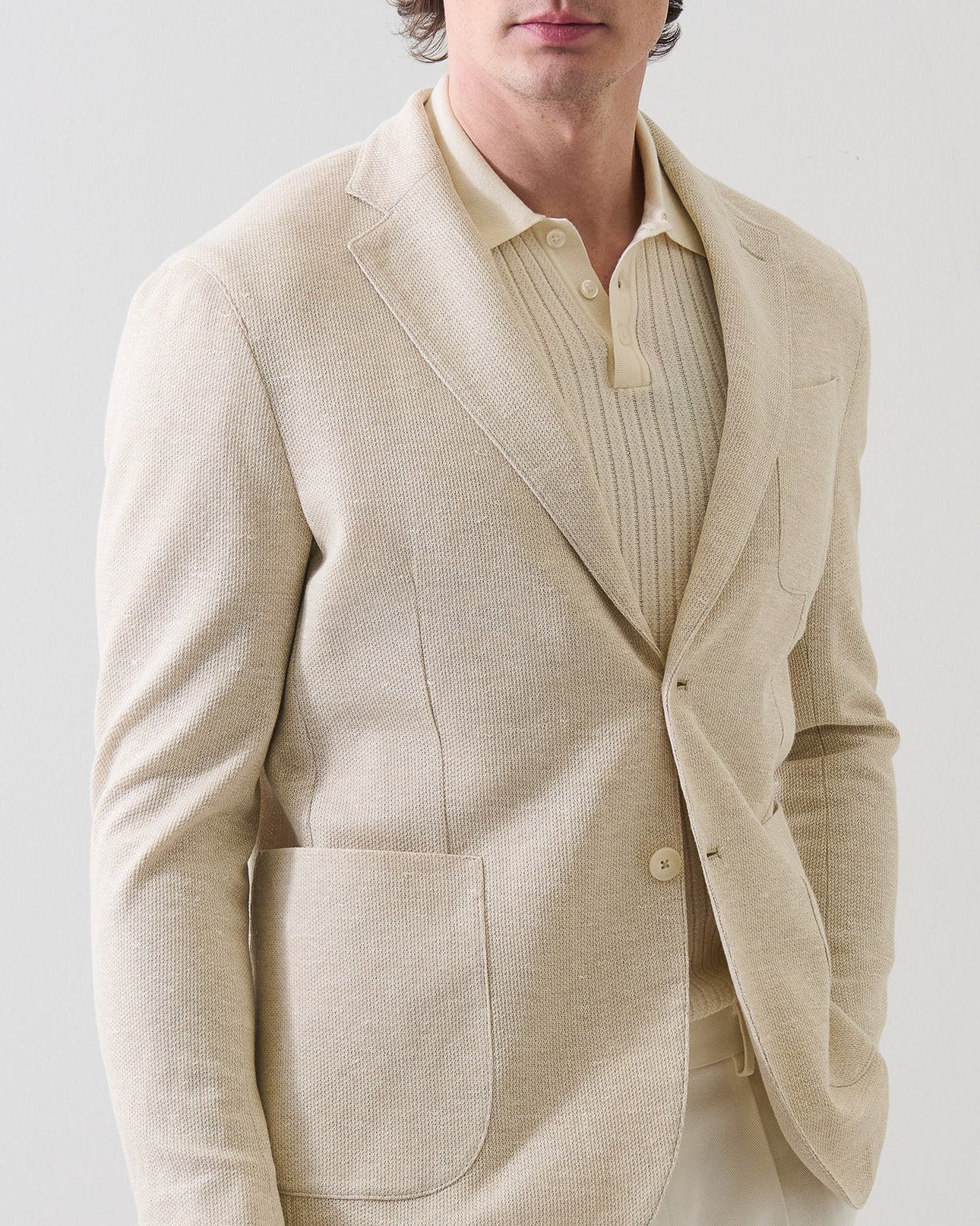 M Pya Ps 2 Btn Blazer