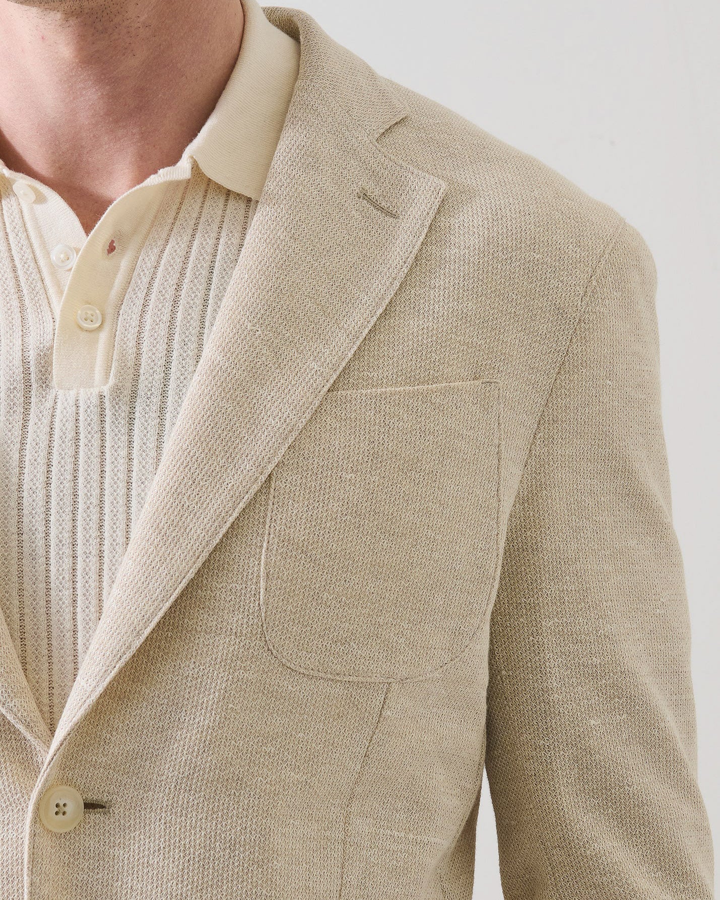 M Pya Ps 2 Btn Blazer