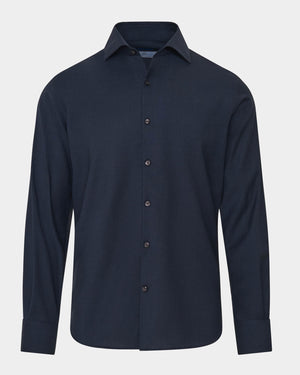Spread Collar Shirt