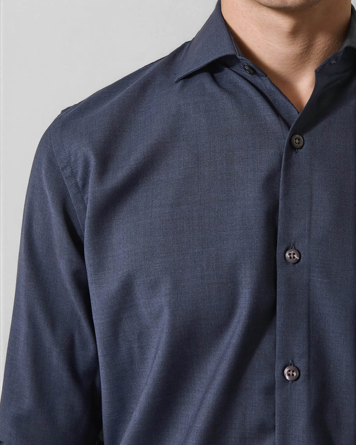 Spread Collar Shirt