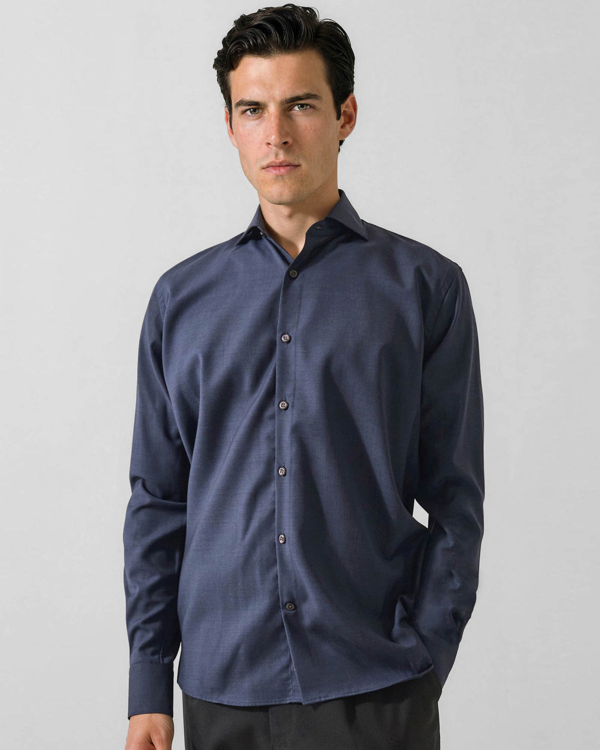 Spread Collar Shirt