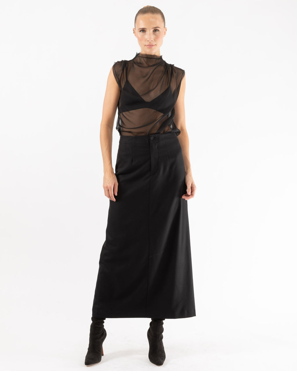 Vianne Skirt - NELLS NELSON | Luxury Designer Fashion | tntfashion.ca