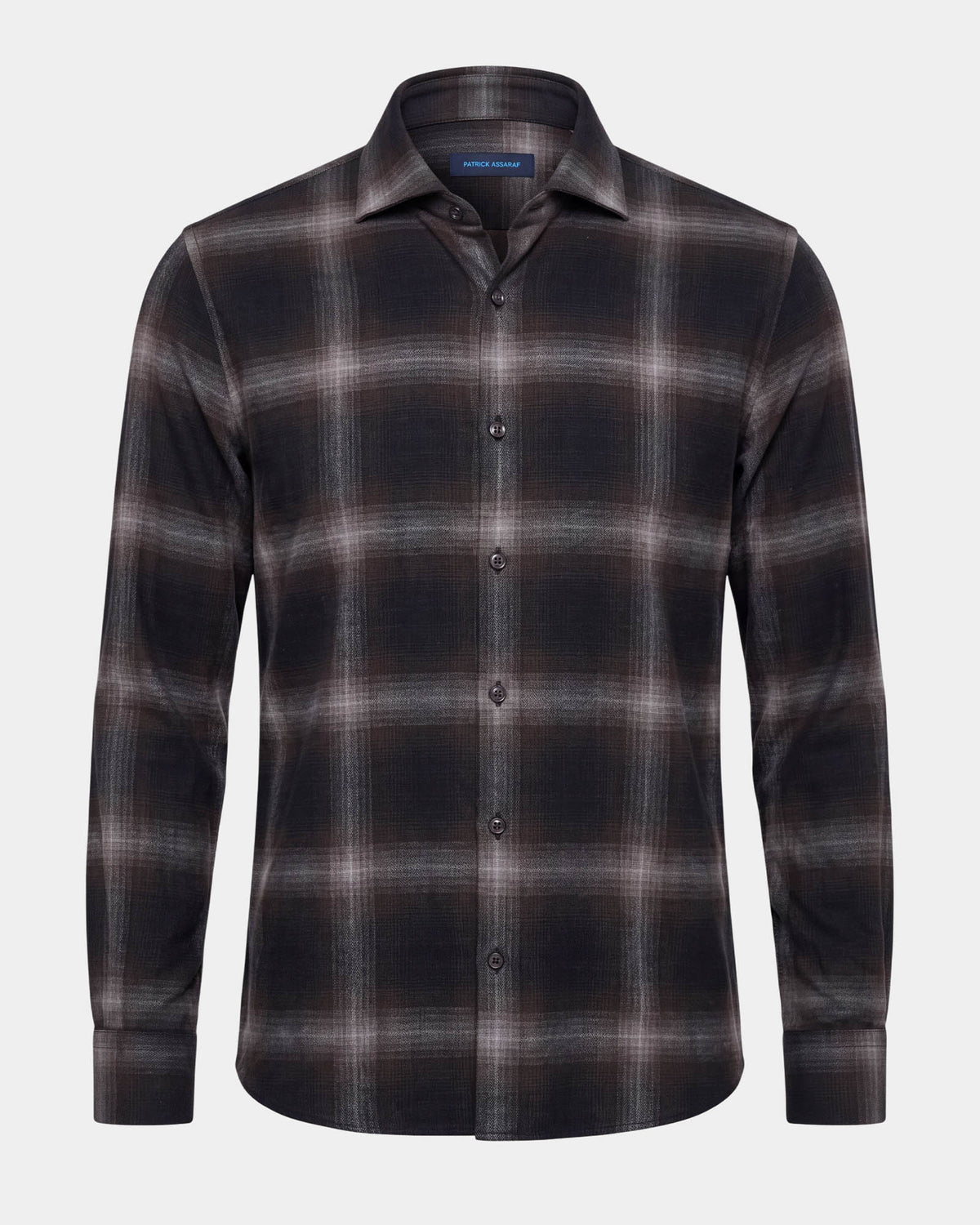 Ombre Check Shirt