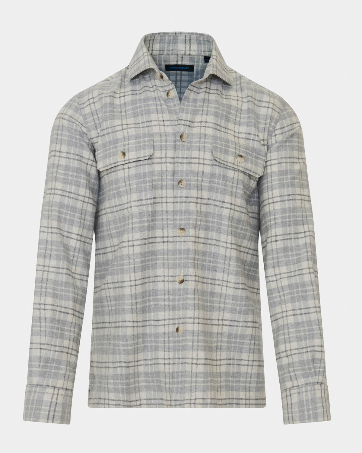 Flannel Plaid Overshirt
