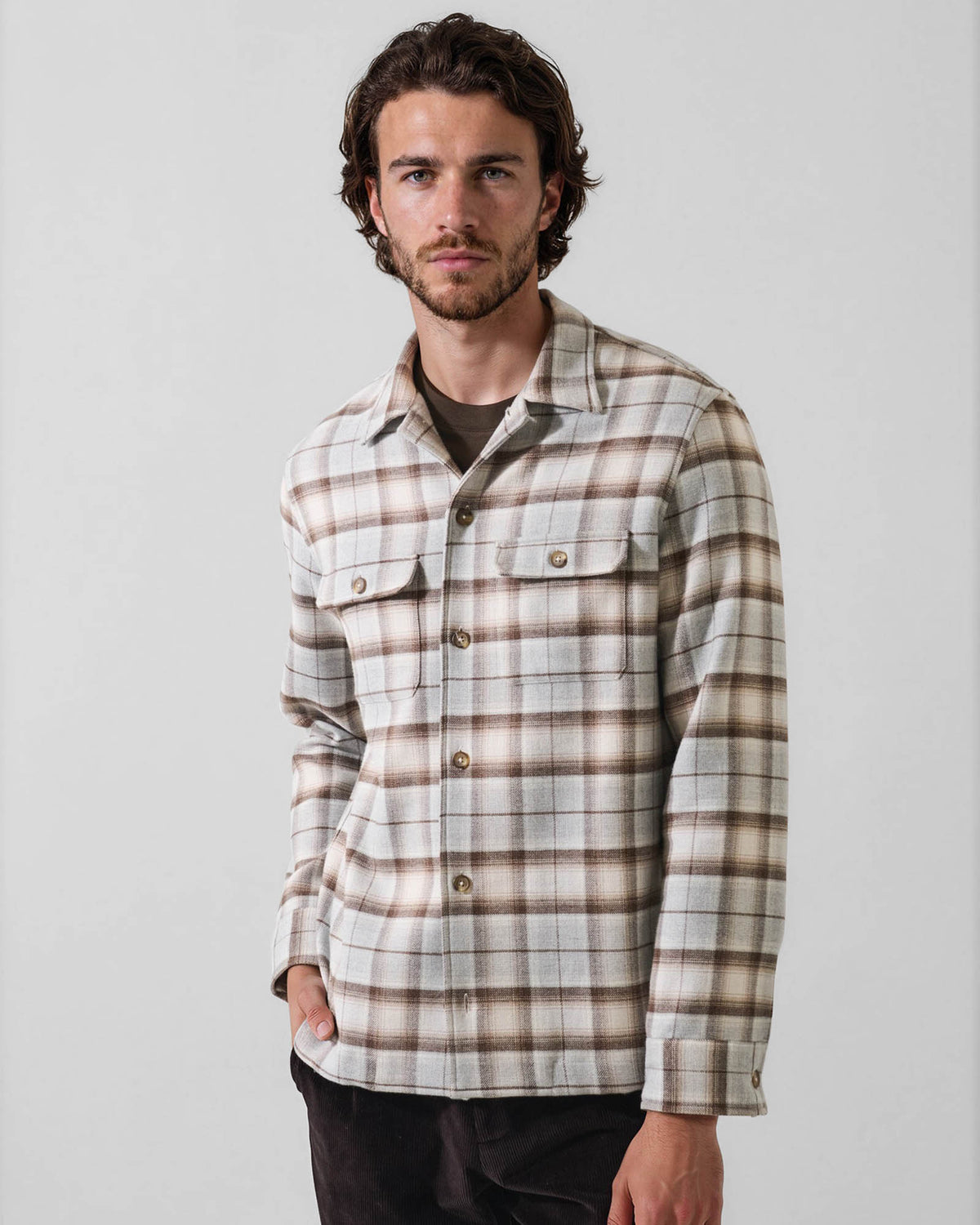 Flannel Overshirt
