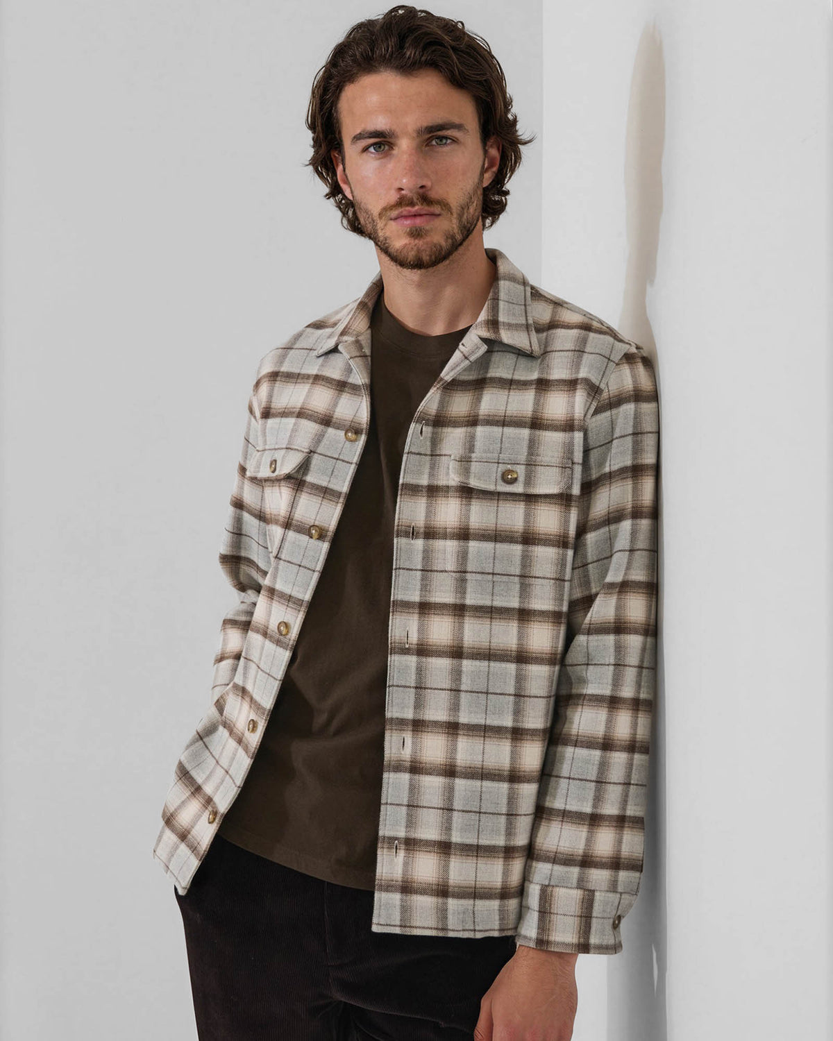 Flannel Overshirt
